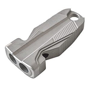 Titanium Emergency Survival Whistle with Necklace