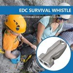 Titanium Emergency Survival Whistle with Necklace