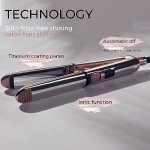 Titanium 2-in-1 Flat Iron for All Hairstyles
