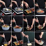 13-Piece Kitchen Utensil Set with Titanium Coating