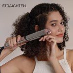 Titanium 2-in-1 Flat Iron for All Hairstyles