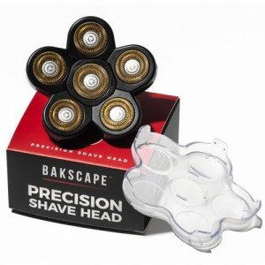 Bakscape Men's Titanium Back Shaver Kit 2.0