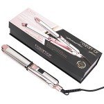 Titanium 2-in-1 Flat Iron for All Hairstyles