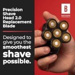 Bakscape Men's Titanium Back Shaver Kit 2.0