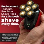 Bakscape Men's Titanium Back Shaver Kit 2.0