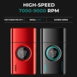 VGR 377 Titanium Electric Foil Shaver for Men