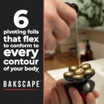 Bakscape Men's Titanium Back Shaver Kit 2.0