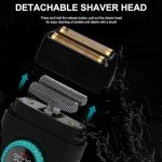 VGR 377 Titanium Electric Foil Shaver for Men