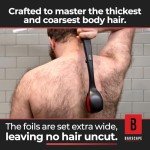 Bakscape Men's Titanium Back Shaver Kit 2.0