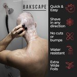 Bakscape Men's Titanium Back Shaver Kit 2.0