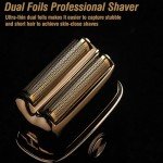 Titanium Foil Shaver for Men – Bump-Free Shaving