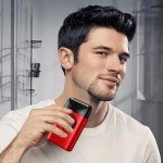 VGR 377 Titanium Electric Foil Shaver for Men