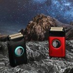 VGR 377 Titanium Electric Foil Shaver for Men