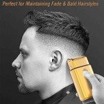 Titanium Foil Shaver for Men – Bump-Free Shaving