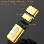 Titanium Foil Shaver for Men – Bump-Free Shaving