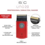 StyleCraft Uno 2.0 - Men's Cordless Razor with USB-C
