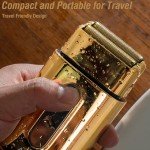 Titanium Foil Shaver for Men – Bump-Free Shaving