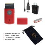 StyleCraft Uno 2.0 - Men's Cordless Razor with USB-C