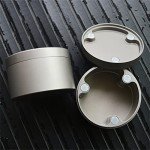 Titanium EDC Magnetic Storage Box for Essentials