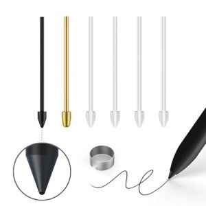 Titanium Replacement Nibs for Samsung Galaxy S Pen