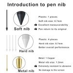 Titanium Replacement Nibs for Samsung Galaxy S Pen