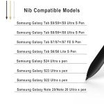 Titanium Replacement Nibs for Samsung Galaxy S Pen