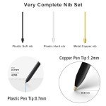 Titanium Replacement Nibs for Samsung Galaxy S Pen