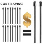 Titanium Pen Tip Replacements for Kindle Scribe