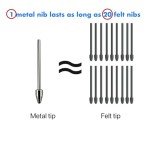 10 Metal Tips for Remarkable 2 Stylus Pen