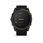 Garmin Enduro™ 3 Solar GPS Smartwatch – Carbon Gray