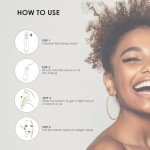 Titanium Microneedle Derma Stamp for Skin Care