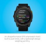 Garmin Enduro™ 3 Solar GPS Smartwatch – Carbon Gray