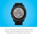 Garmin Enduro™ 3 Solar GPS Smartwatch – Carbon Gray
