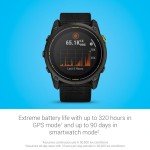 Garmin Enduro™ 3 Solar GPS Smartwatch – Carbon Gray