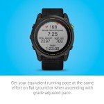 Garmin Enduro™ 3 Solar GPS Smartwatch – Carbon Gray