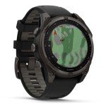 Garmin Fenix 8 Solar Sapphire Multisport GPS Watch Bundle