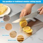 Titanium Cutting Boards - 3 Pack, Double-Sided & Durable