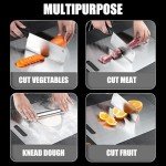 Titanium Cutting Board - Durable Double-Sided Design