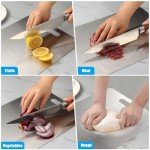 Titanium Cutting Boards - 3 Pack, Double-Sided & Durable