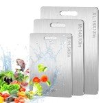 Titanium Cutting Board Set - 3 Sizes Available