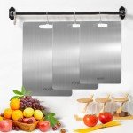 Titanium Cutting Board Set - 3 Sizes Available