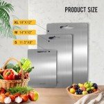 Titanium Cutting Board Set - 3 Sizes Available