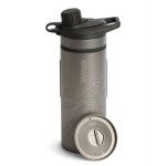GeoPress Titanium Water Purifier – Covert Black