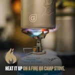 GeoPress Titanium Water Purifier – Covert Black