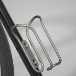 Lightweight Titanium Bike Water Bottle Holders - 2-Pack