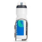 Lightweight Titanium Bike Water Bottle Holders - 2-Pack