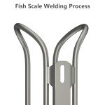 Lightweight Titanium Bike Water Bottle Holders - 2-Pack