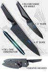 Batman™ DC Licensed Titanium Knife Set - 2 Piece