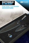 Batman™ DC Licensed Titanium Knife Set - 2 Piece