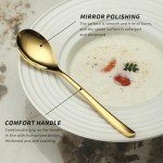 Titanium Plated Gold Silverware Set for 20